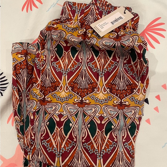 NWT Cara Cara Chase Skirt Chai Tea Deco - Picture 4 of 4